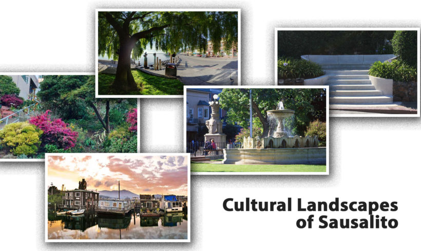 Cultural Landscapes are as important as Historic Buildings