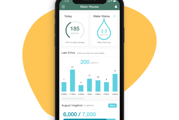 Your Real-Time Water Usage – Shouldn’t there be an app for that?