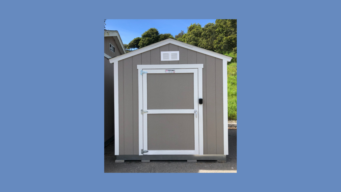 Sausalito Beautiful Gets a New Shed!